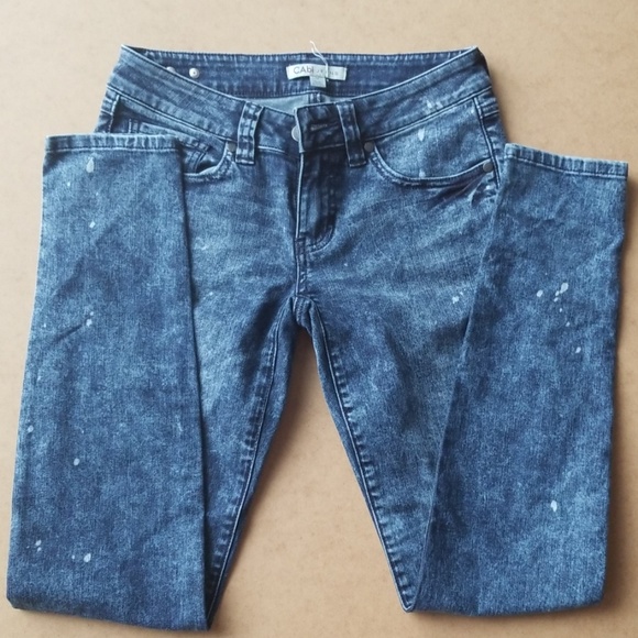 2 for $20 CAbi Constellation Wash Skinny Jean - Picture 2 of 6